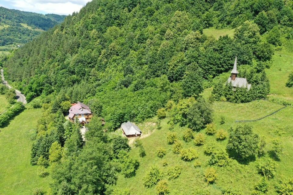 Casuta Bunicilor Villa Viseu de Jos Eksteriør billede